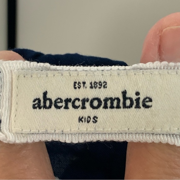 Abercrombie Kids Smart Puppy Print Rayon Skater Skirt - Picture 6 of 8